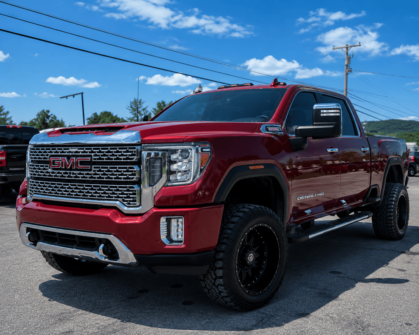 2020 GMC Sierra 2500HD Denali