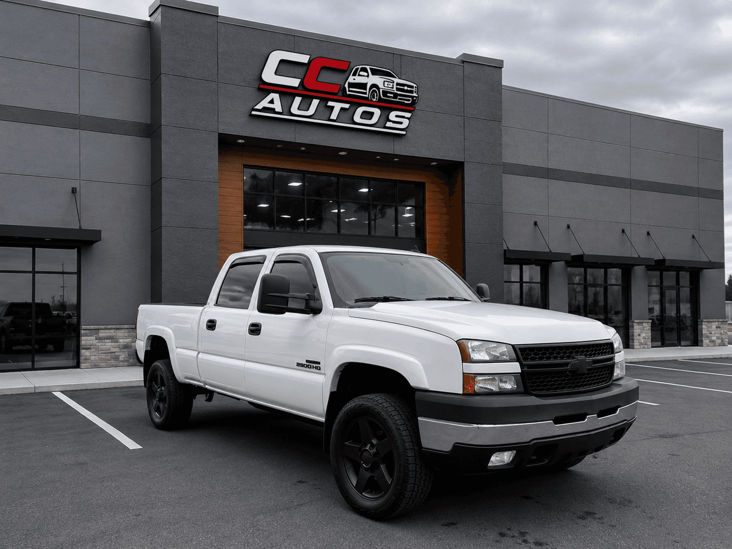 2006 Chevrolet Silverado 2500HD LBZ Duramax 1