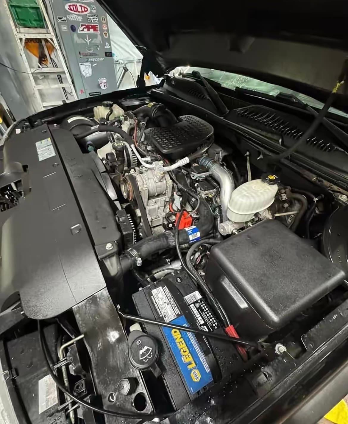 2006 Chevrolet Silverado 2500HD LT3 LBZ Duramax 5