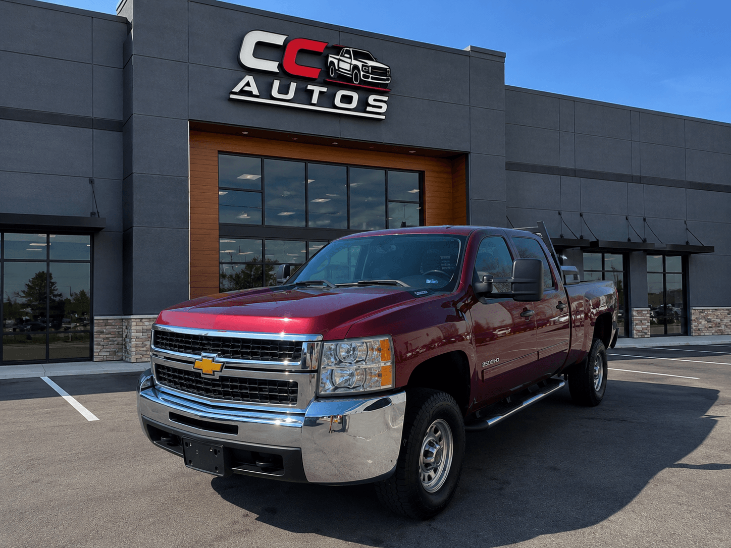2008 Chevrolet Silverado 2500HD LT LMM Duramax 1