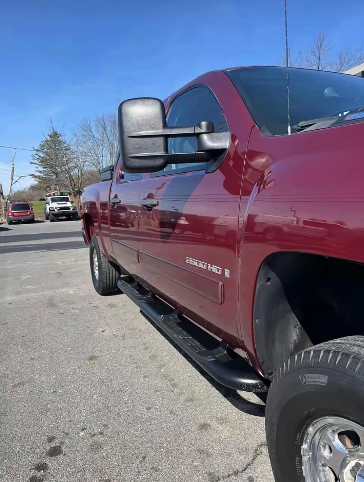 2008 Chevrolet Silverado 2500HD LT LMM Duramax 3
