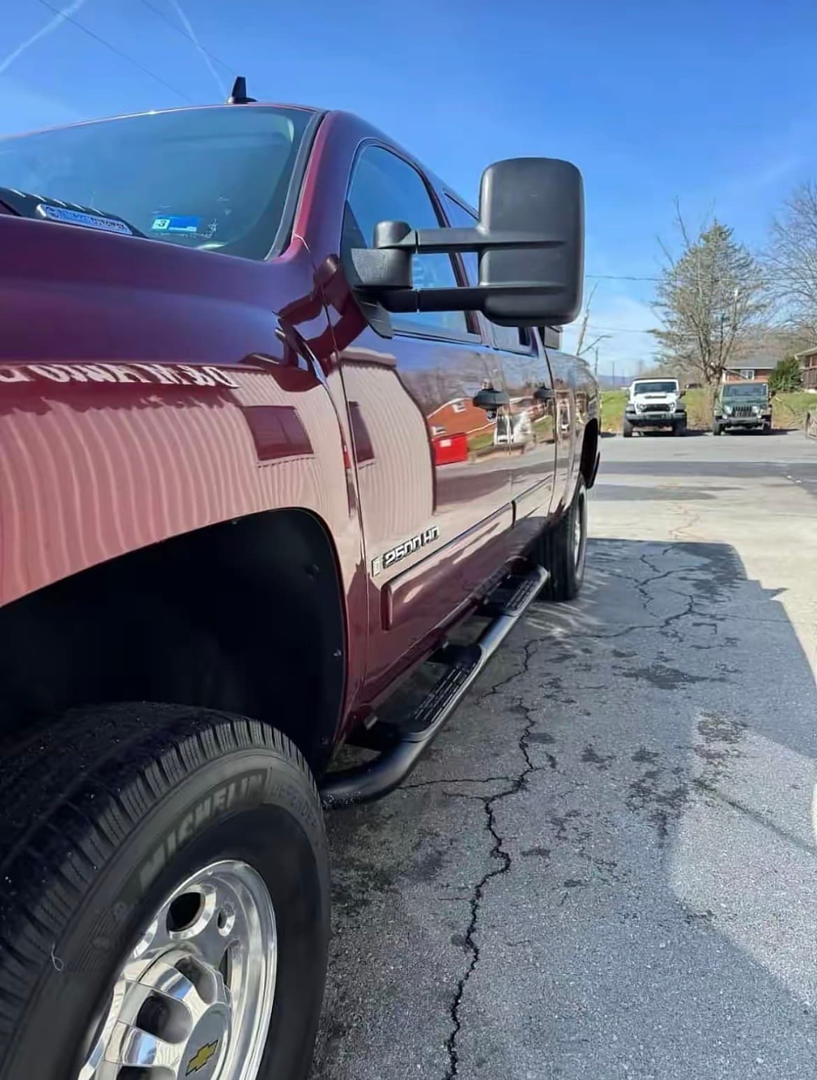 2008 Chevrolet Silverado 2500HD LT LMM Duramax 4