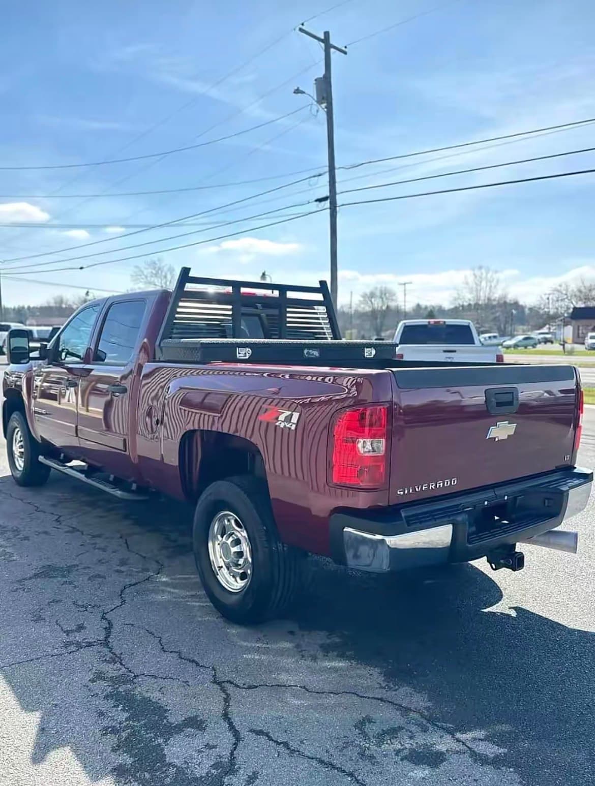 2008 Chevrolet Silverado 2500HD LT LMM Duramax 7