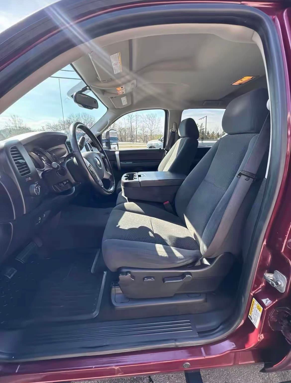 2008 Chevrolet Silverado 2500HD LT LMM Duramax 13