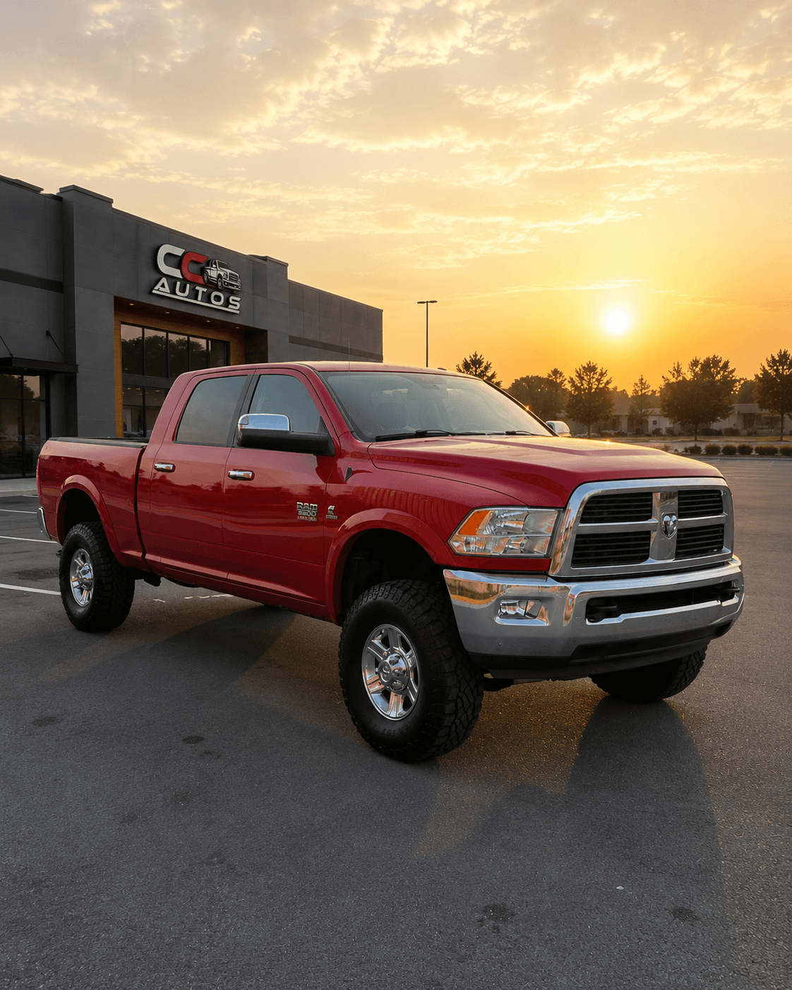 2011 Ram 3500 Laramie mega cab 1