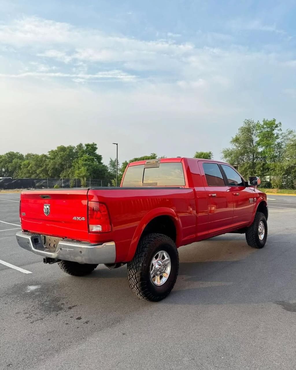 2011 Ram 3500 Laramie mega cab 2