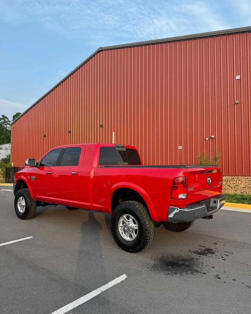2011 Ram 3500 Laramie mega cab 3