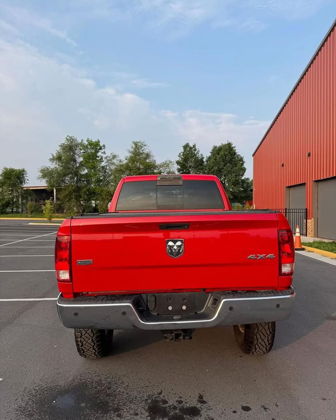 2011 Ram 3500 Laramie mega cab 5