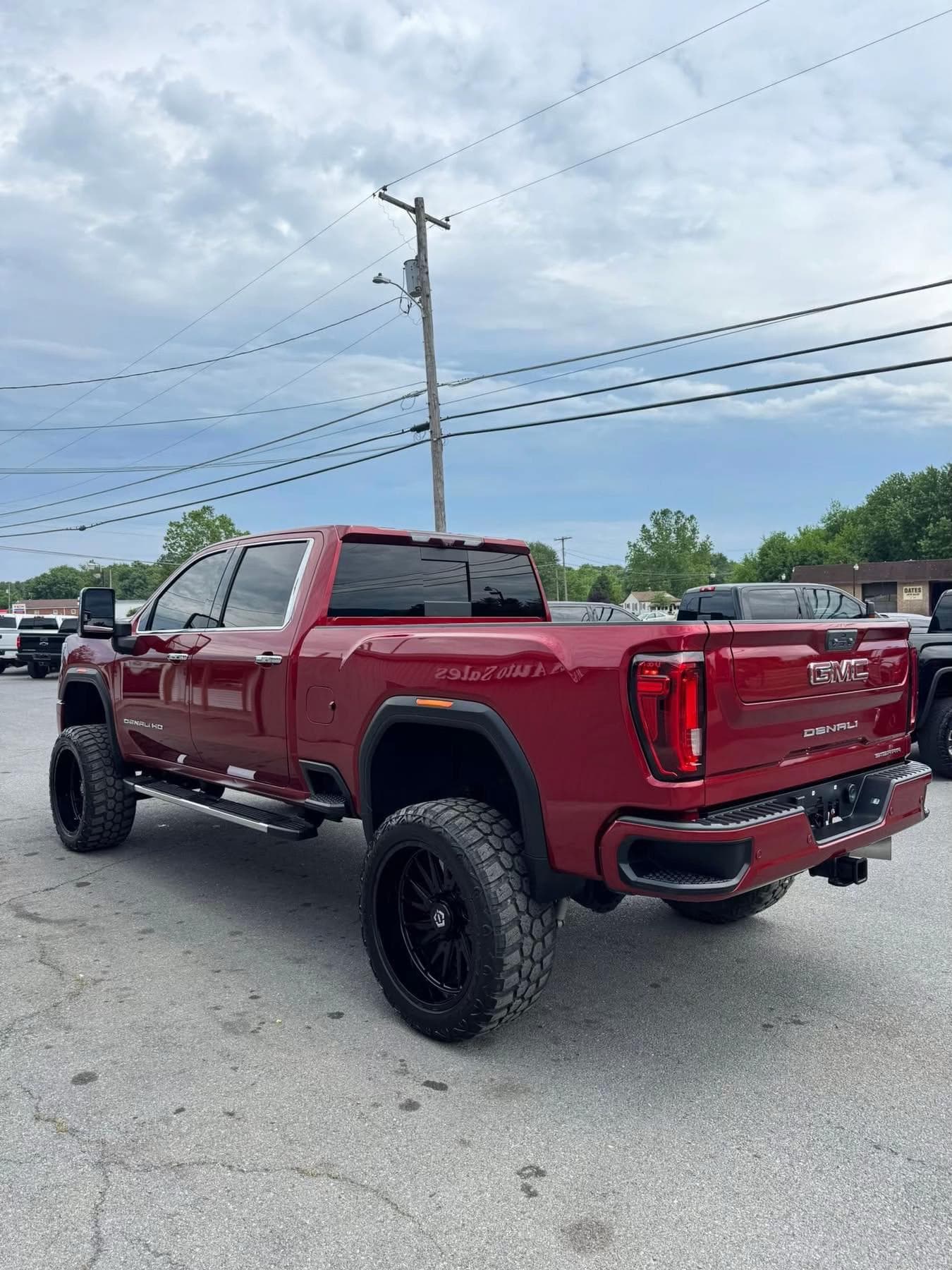 2020 GMC Sierra 2500HD Denali 7