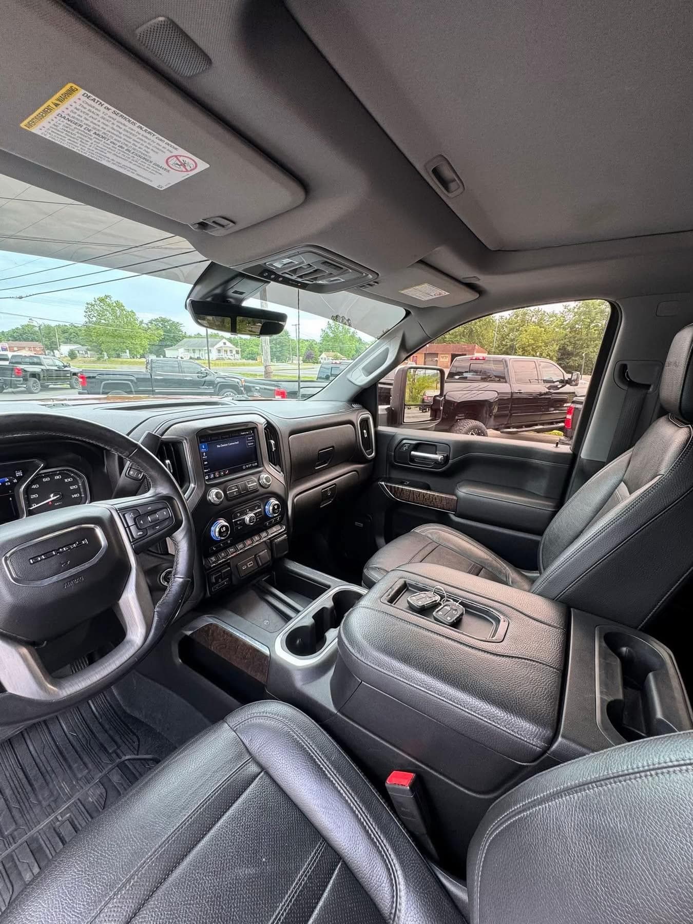 2020 GMC Sierra 2500HD Denali 11