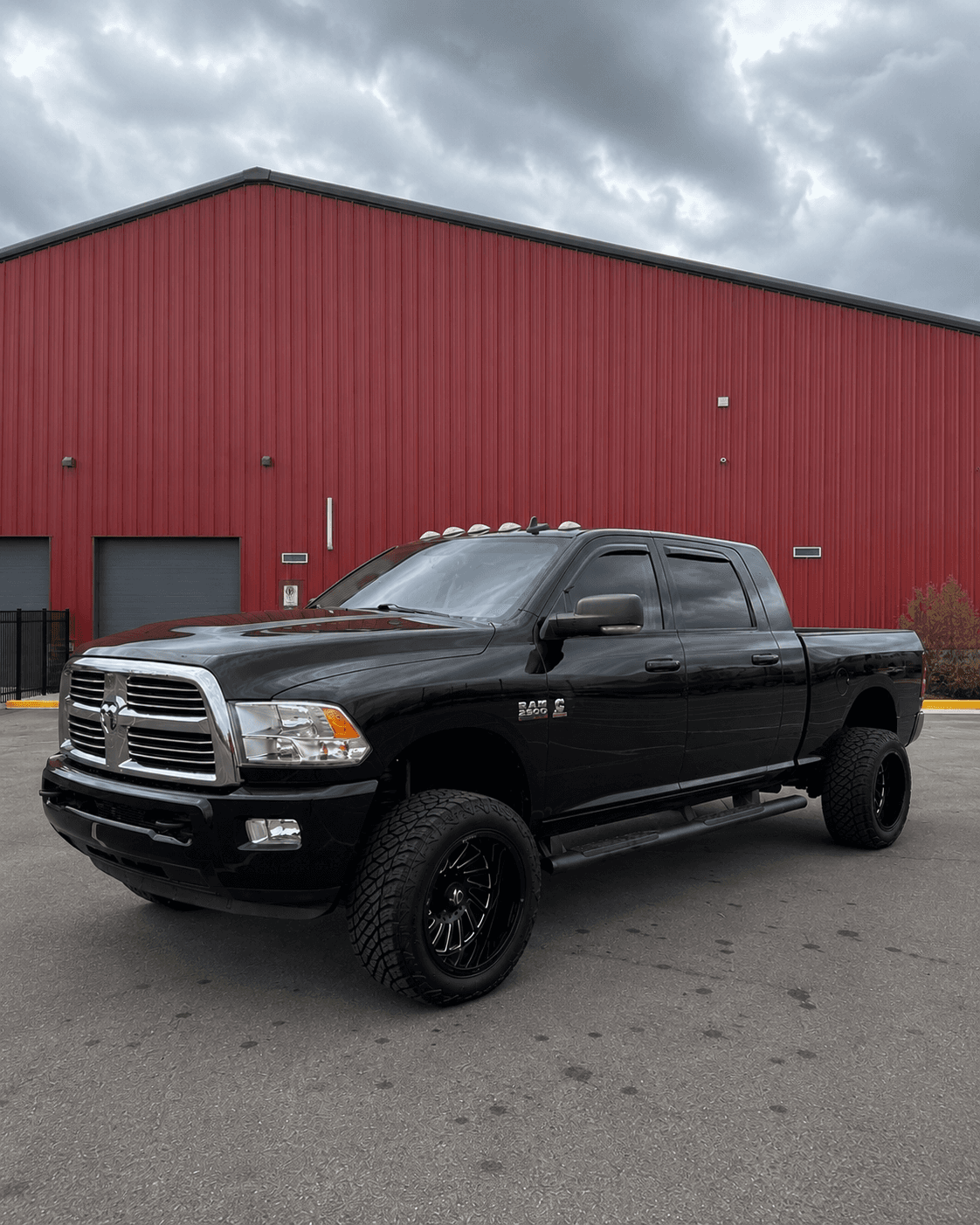 2014 Ram 2500 Big Horn Mega Cab 1