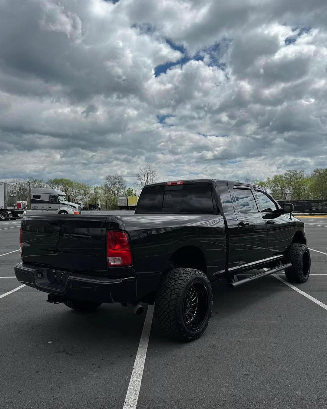 2014 Ram 2500 Big Horn Mega Cab 6