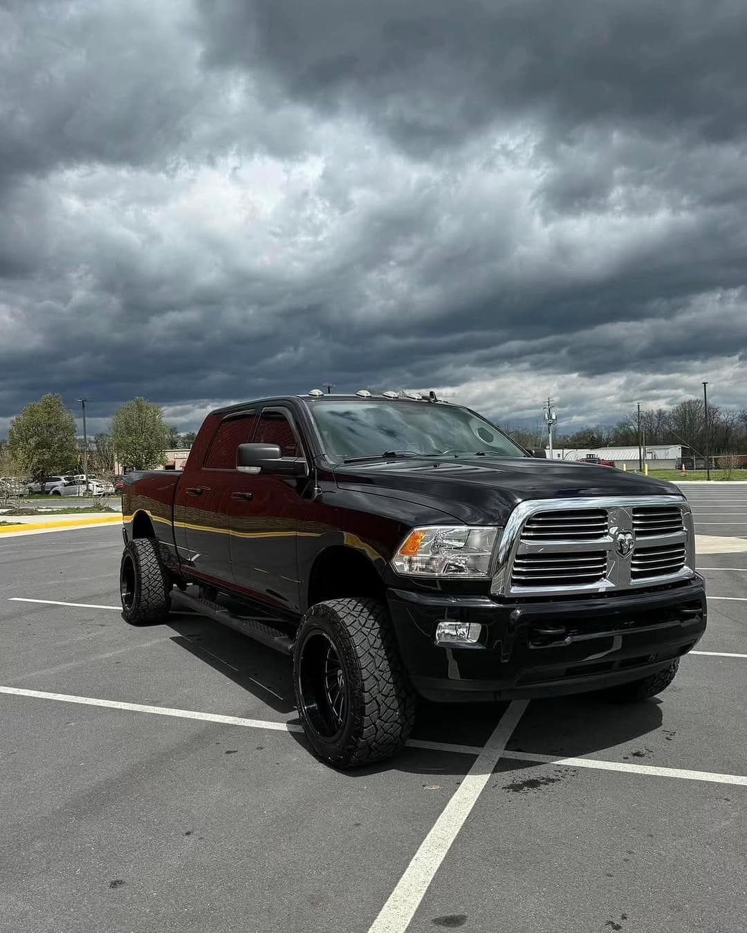 2014 Ram 2500 Big Horn Mega Cab 11