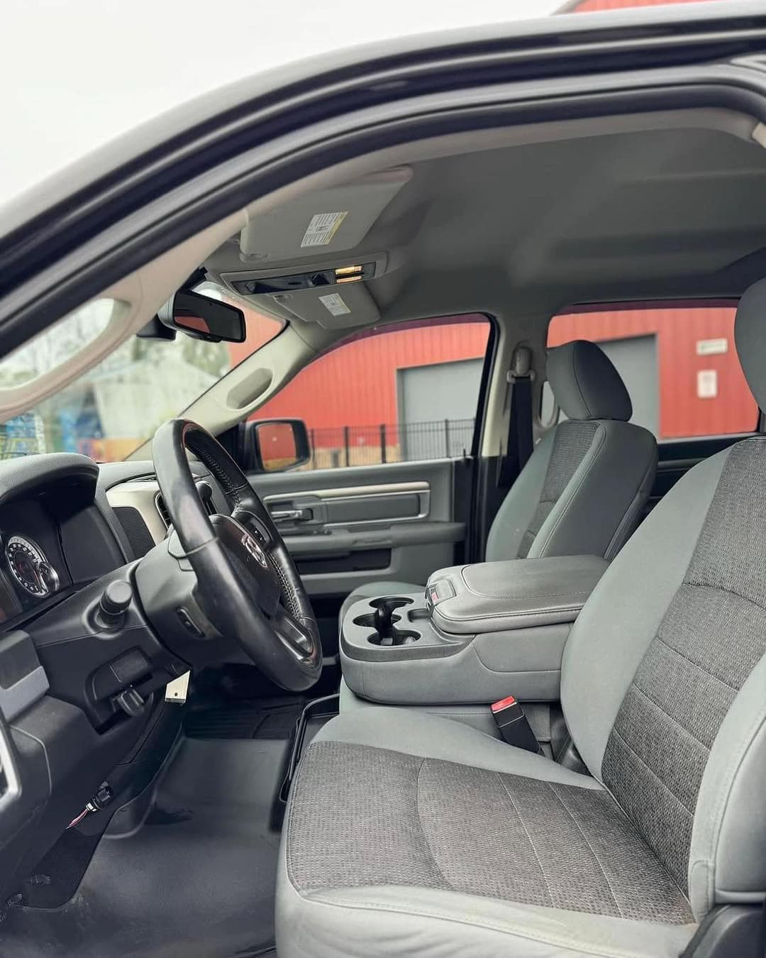 2014 Ram 2500 Big Horn Mega Cab 12