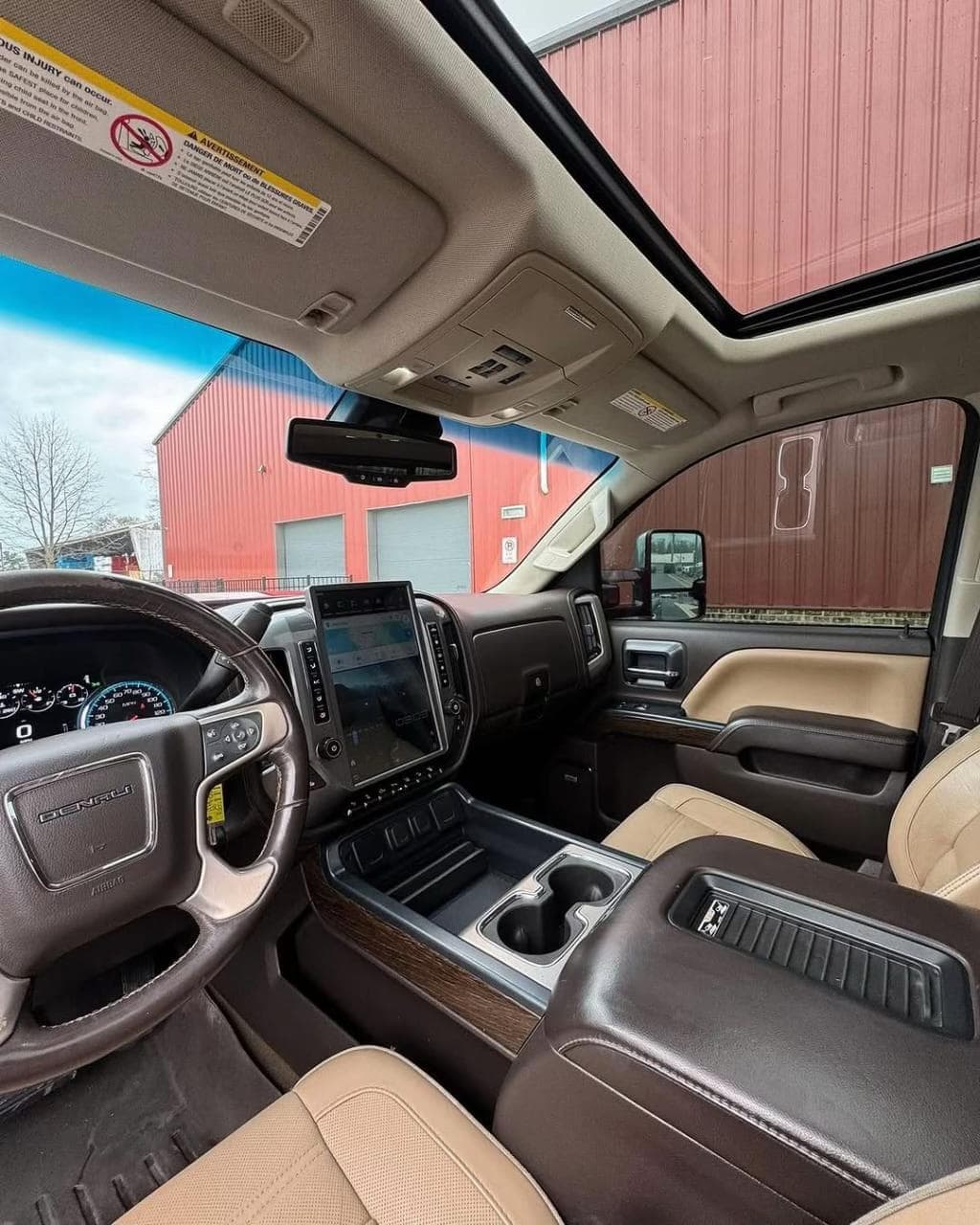 2018 GMC Sierra 2500HD Denali 16