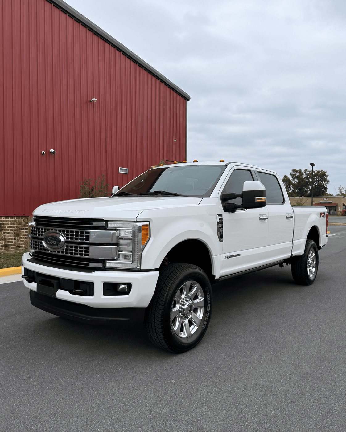 2017 Ford F-250 Super Duty Platinum 1