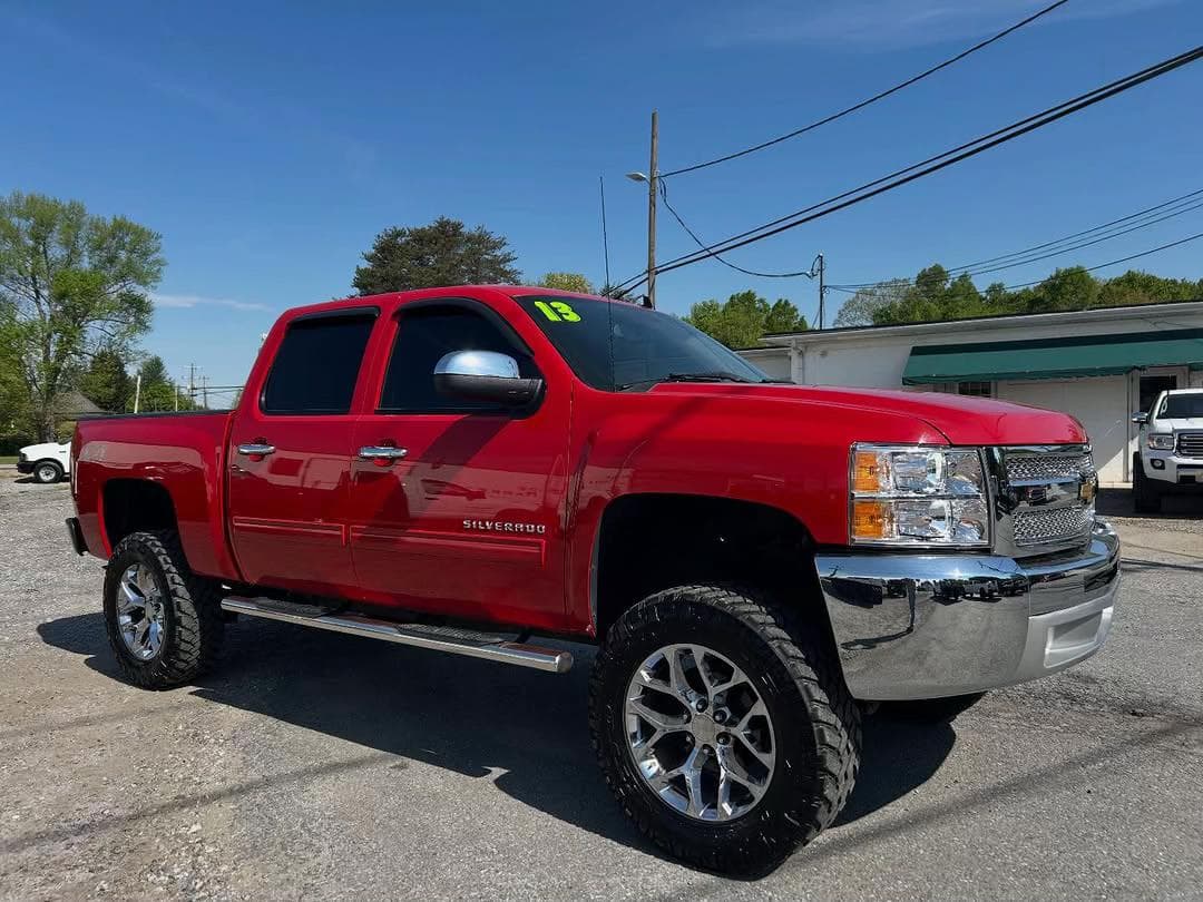 2013 Chevrolet Silverado 1500 LS Z71 2