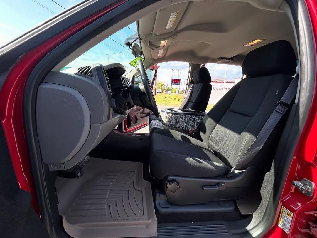 2013 Chevrolet Silverado 1500 LS Z71 4