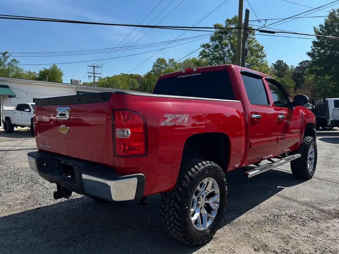 2013 Chevrolet Silverado 1500 LS Z71 5