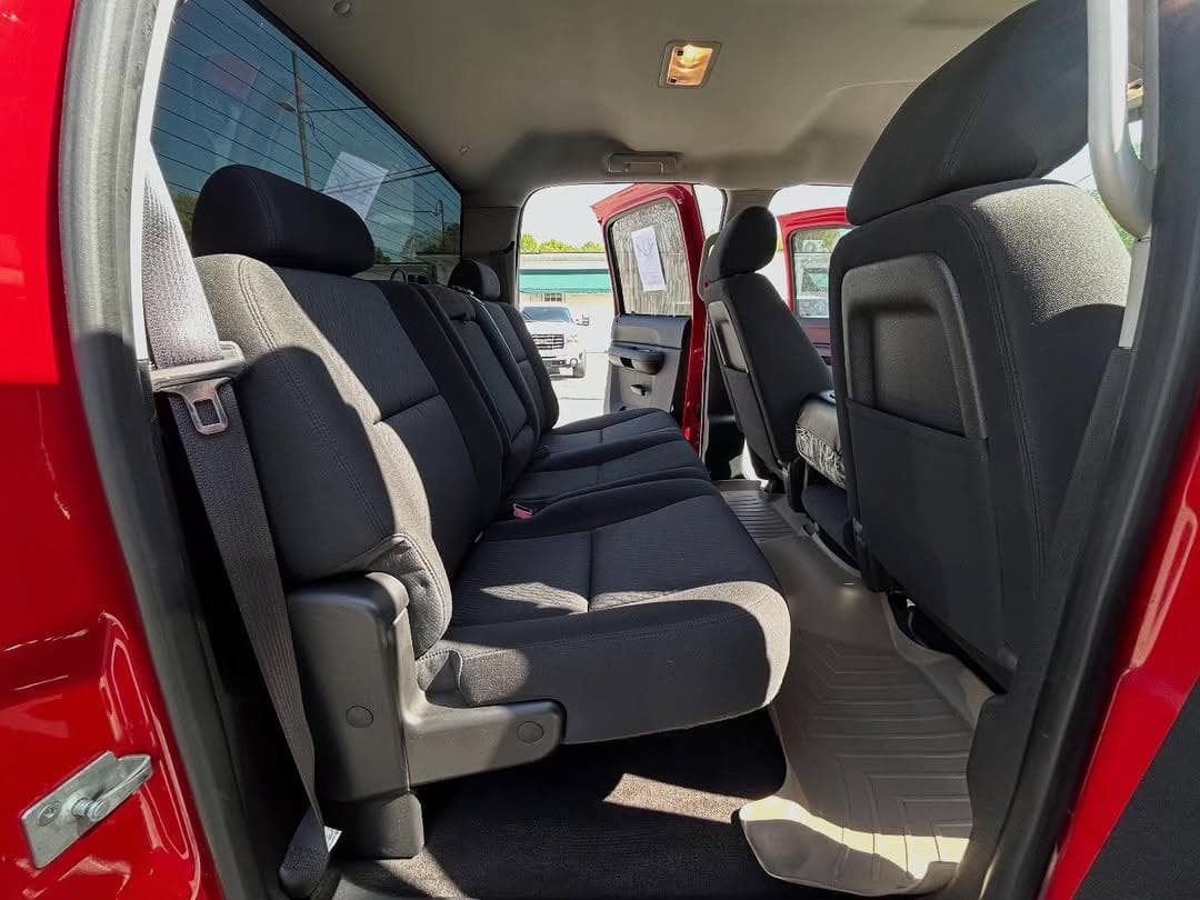 2013 Chevrolet Silverado 1500 LS Z71 7