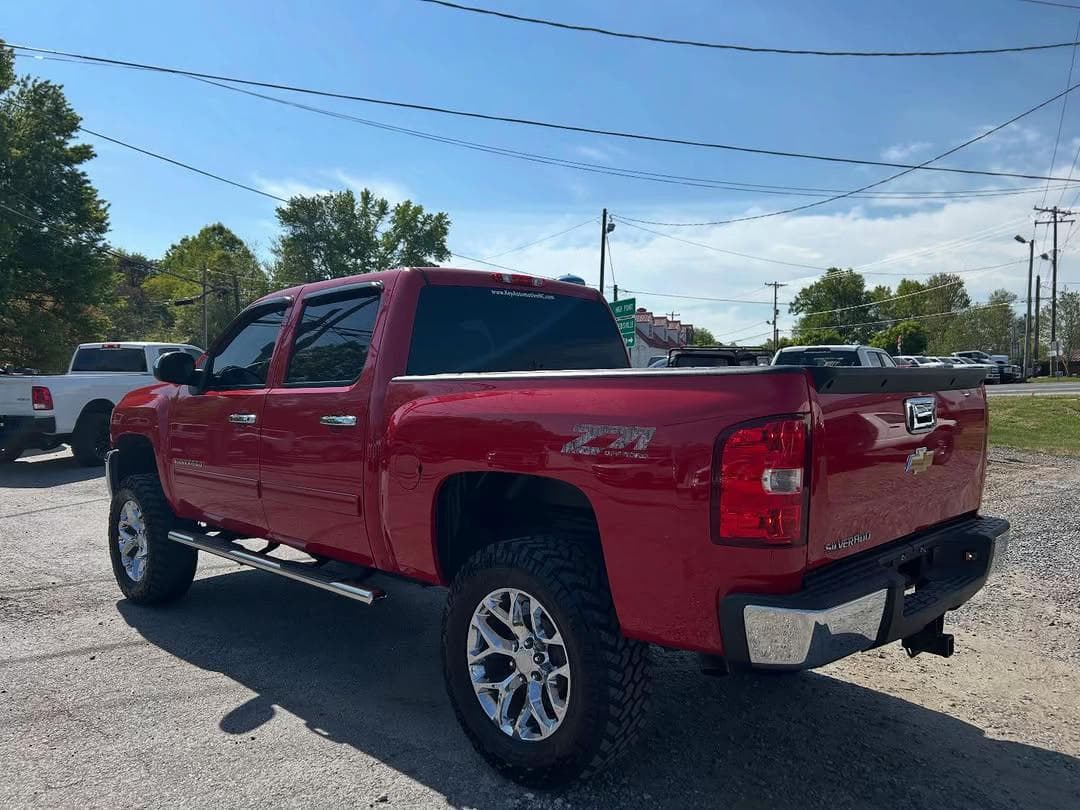 2013 Chevrolet Silverado 1500 LS Z71 8