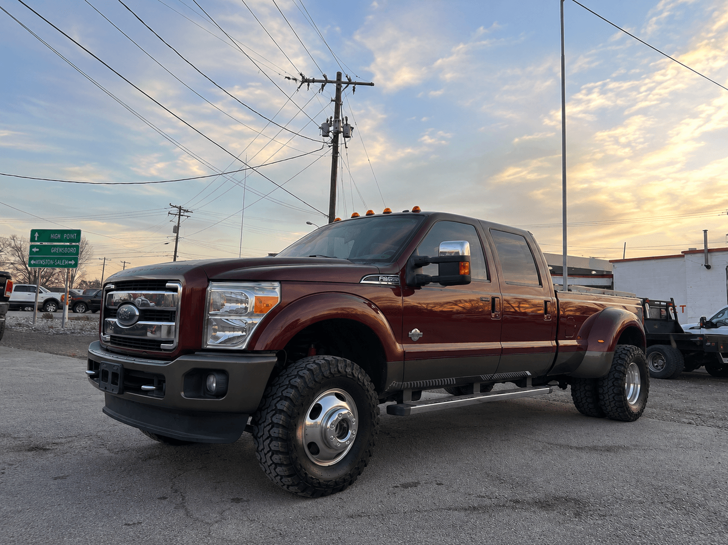 2015 Ford F-350 Super Duty King Ranch 1