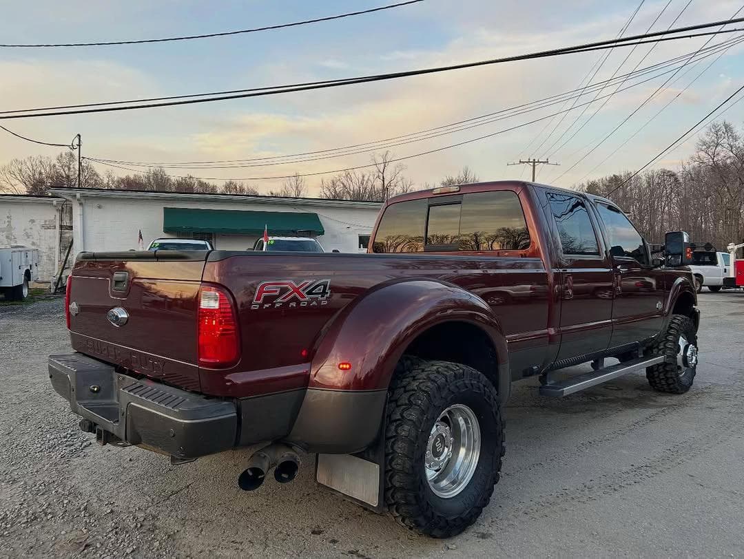 2015 Ford F-350 Super Duty King Ranch 4