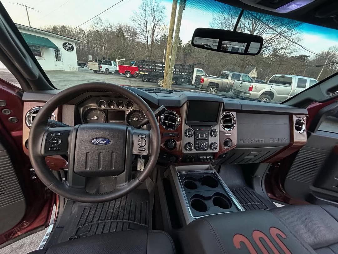 2015 Ford F-350 Super Duty King Ranch 9