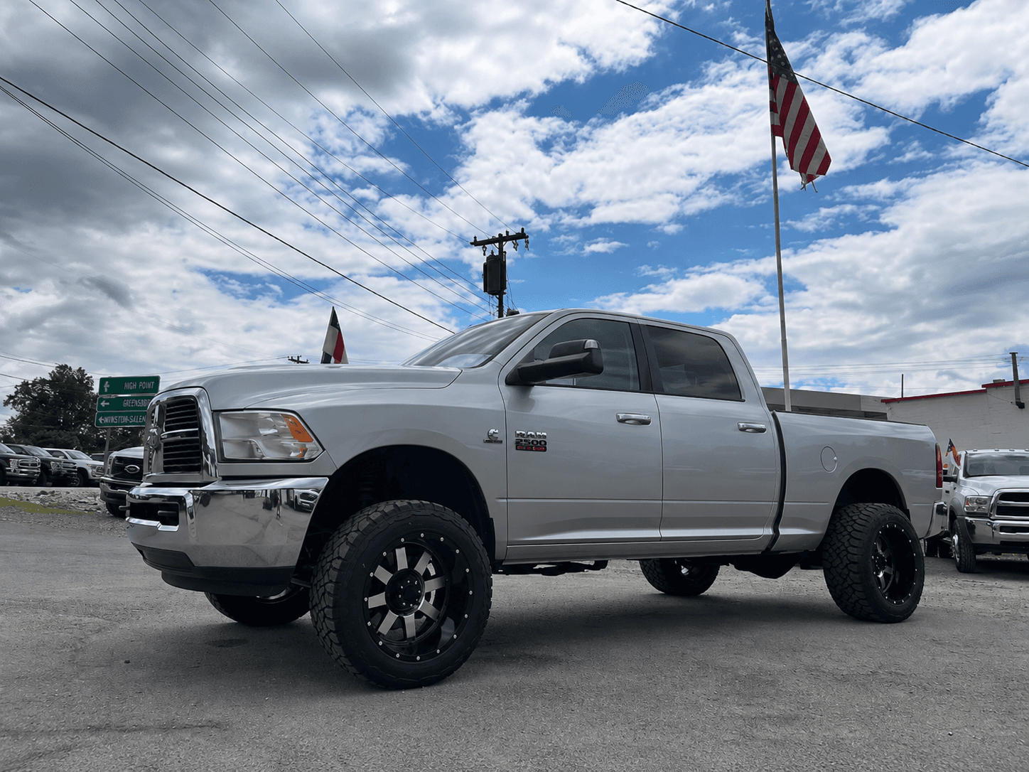 2012 Ram 2500 SLT 1