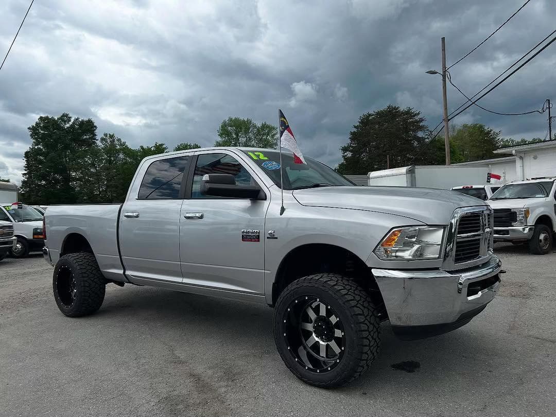 2012 Ram 2500 SLT 2