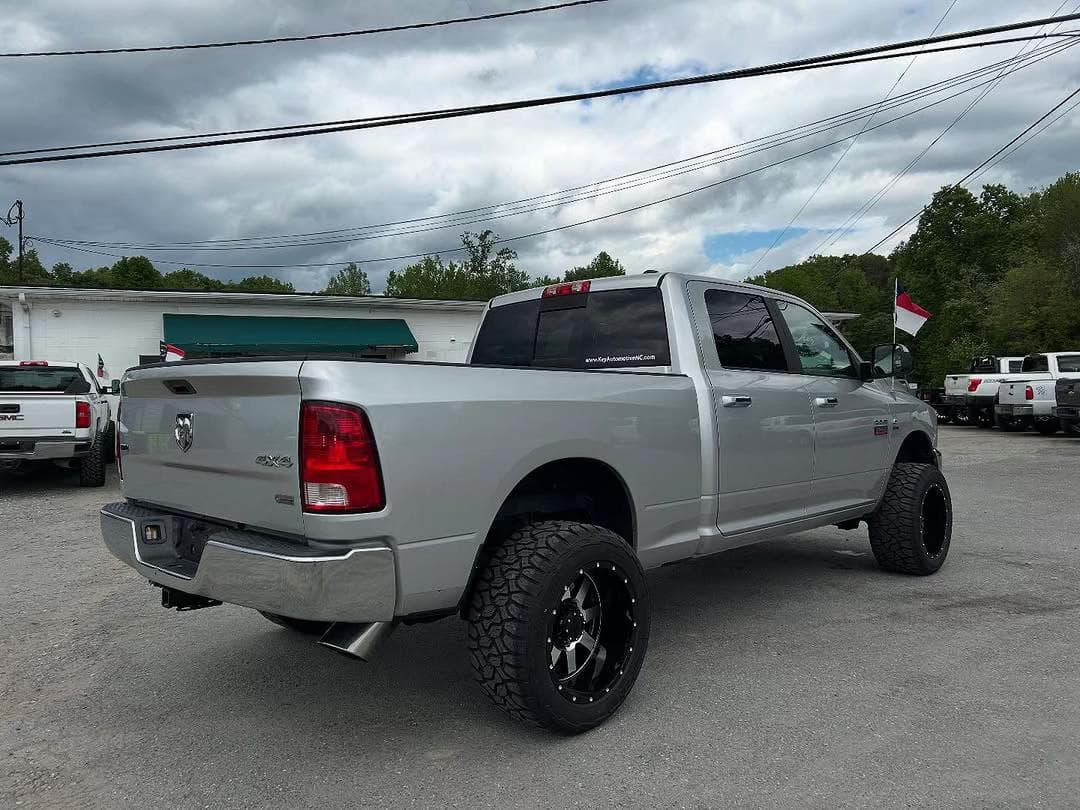 2012 Ram 2500 SLT 4