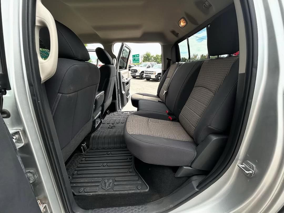 2012 Ram 2500 SLT 6