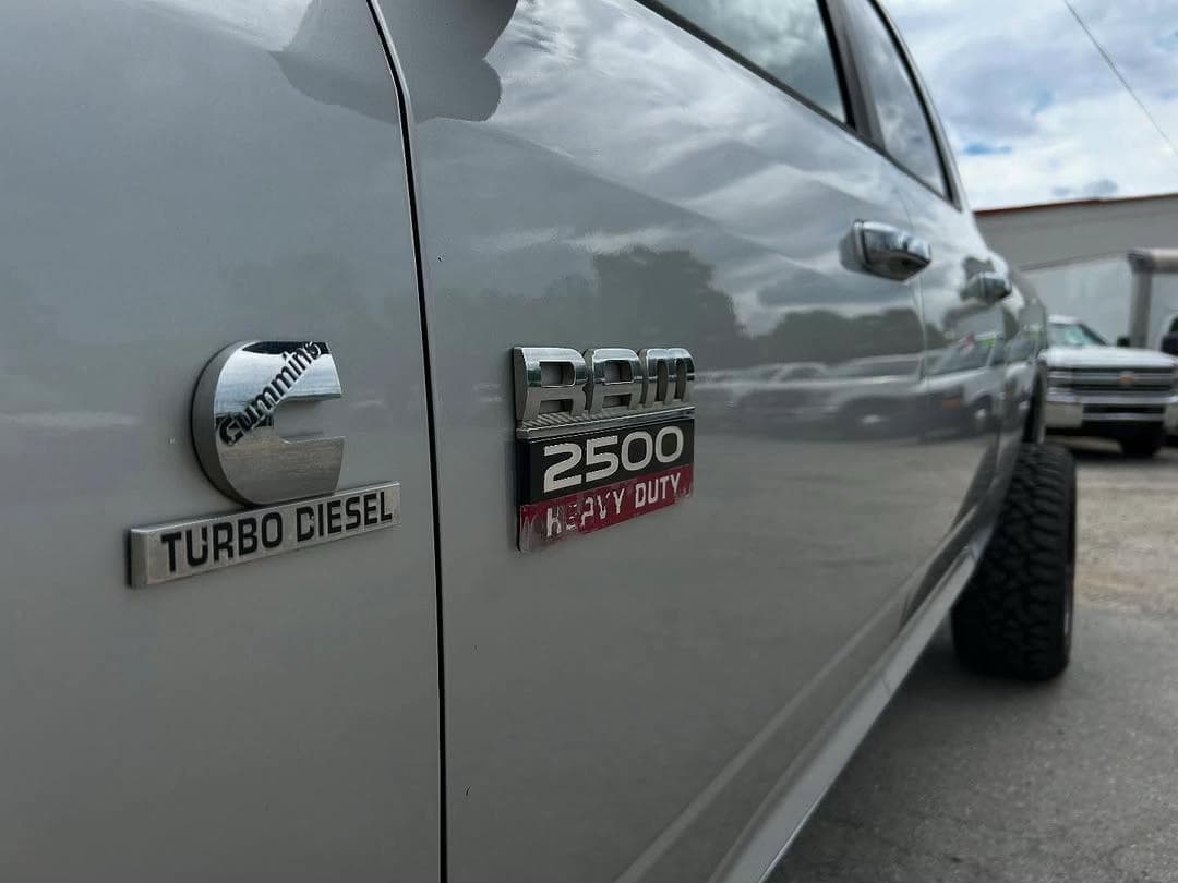 2012 Ram 2500 SLT 7