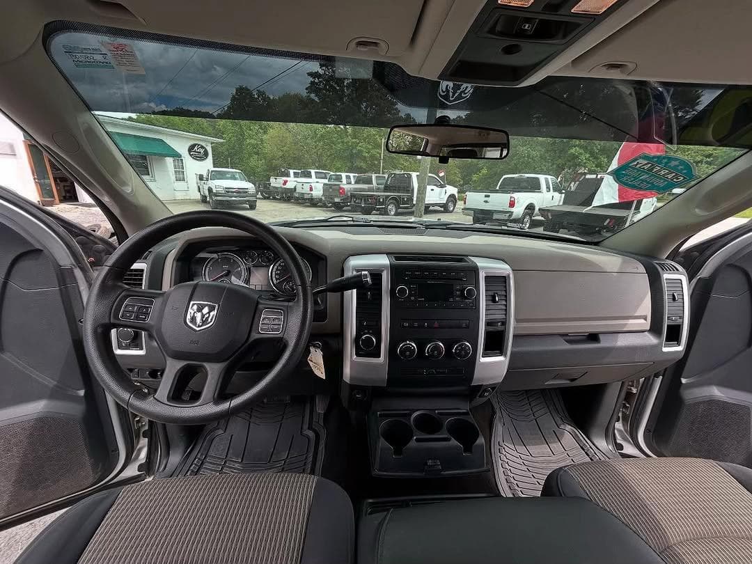 2012 Ram 2500 SLT 8