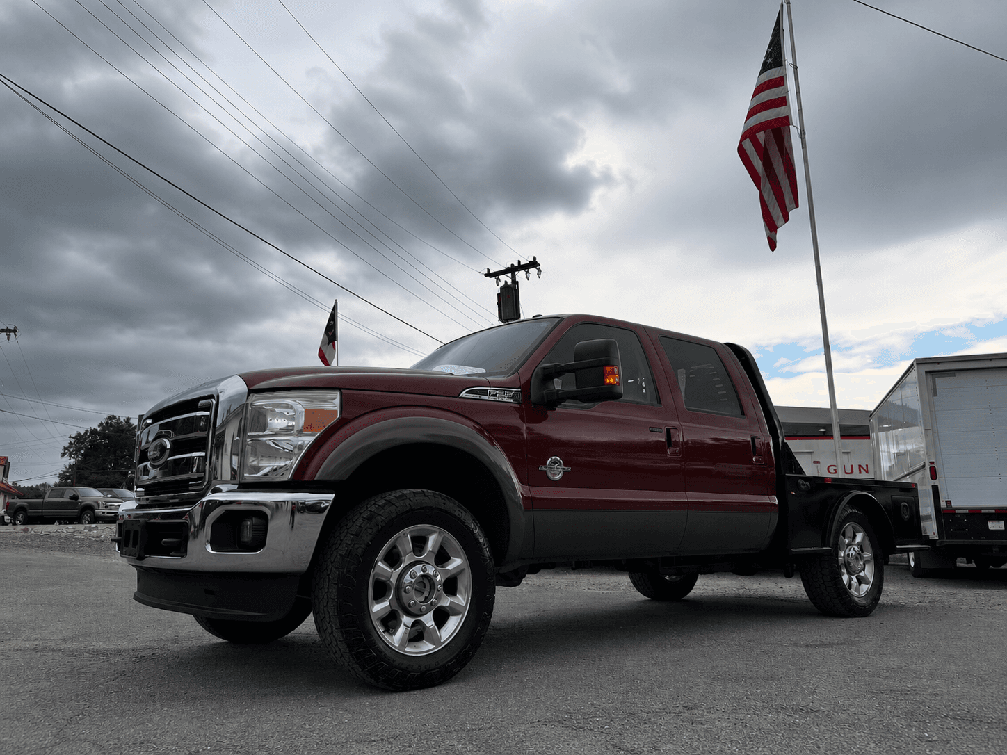 2016 Ford F-250 Lariat 1