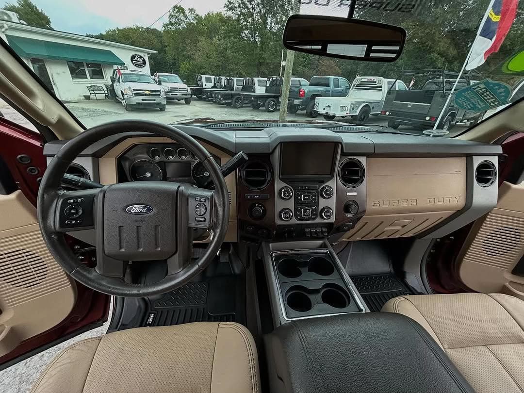 2016 Ford F-250 Lariat 8