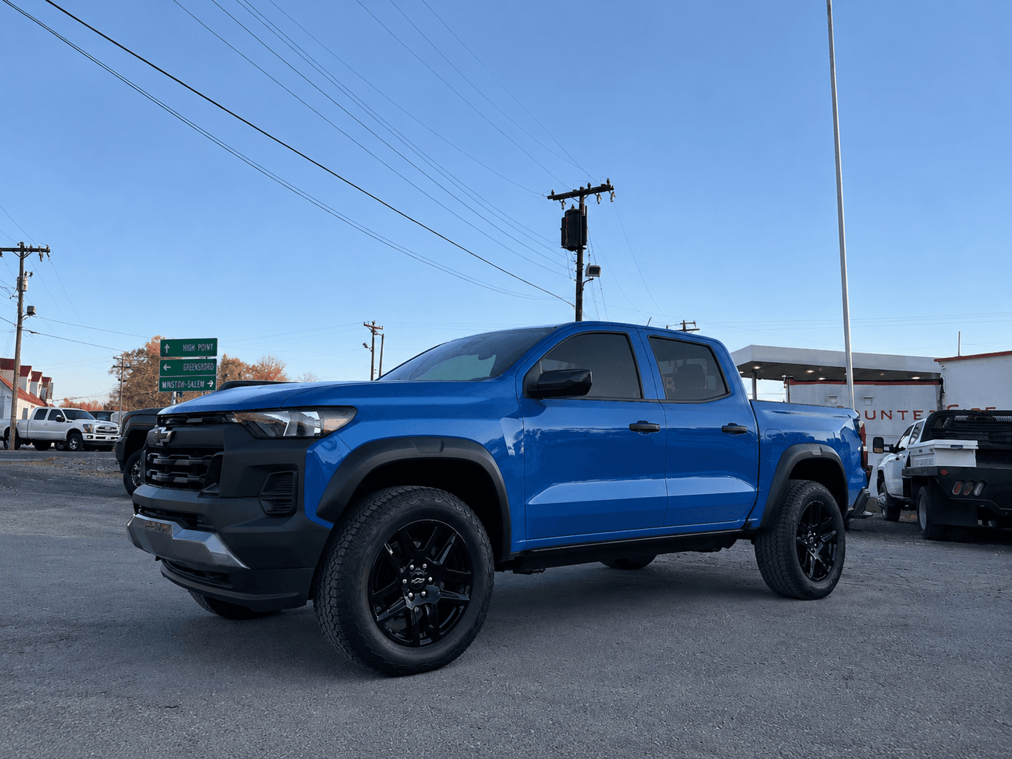 2025 Chevrolet Colorado Trail Boss 4x4 1