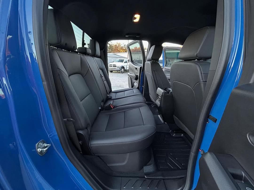 2025 Chevrolet Colorado Trail Boss 4x4 4