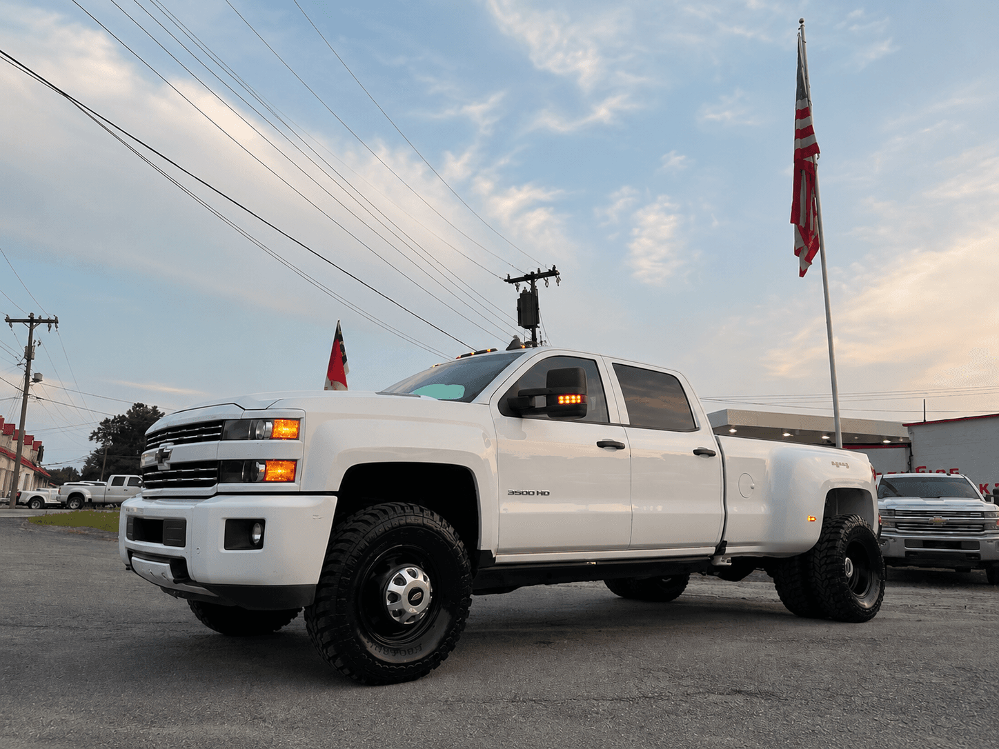 2016 Chevrolet Silverado 3500HD Duramax 1
