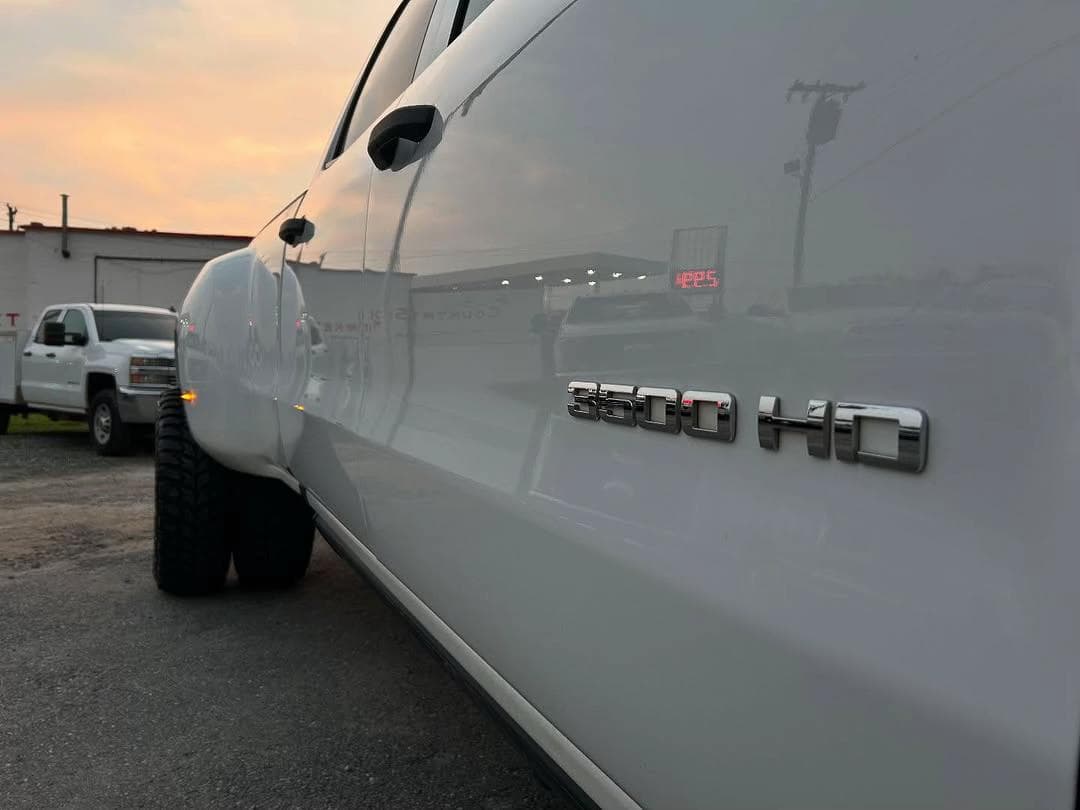 2016 Chevrolet Silverado 3500HD Duramax 4