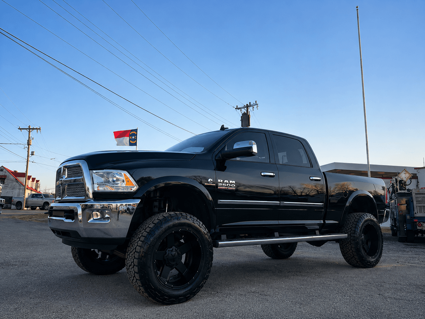 2014 Ram 2500 Laramie Limited 1