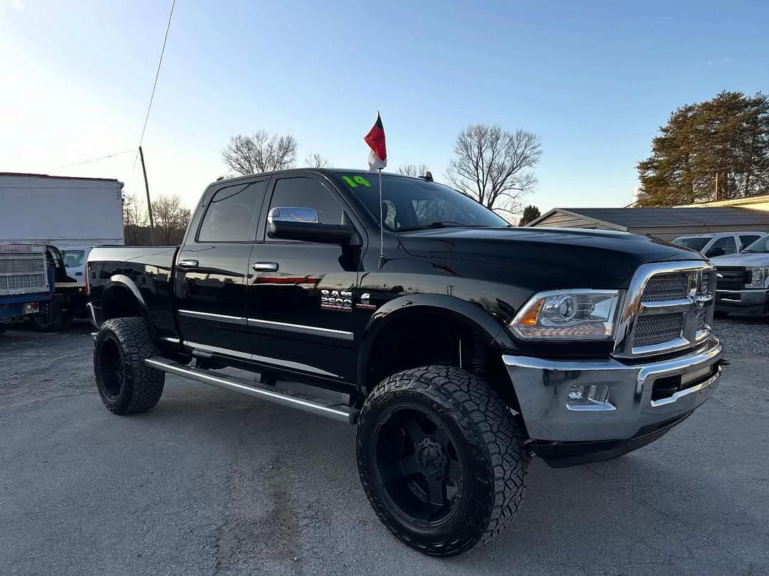 2014 Ram 2500 Laramie Limited 2