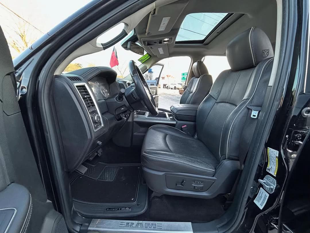 2014 Ram 2500 Laramie Limited 4