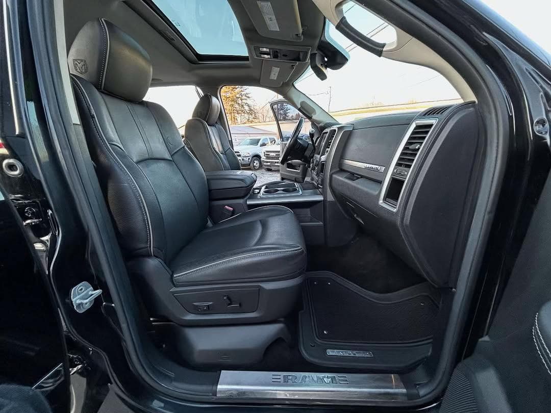 2014 Ram 2500 Laramie Limited 5