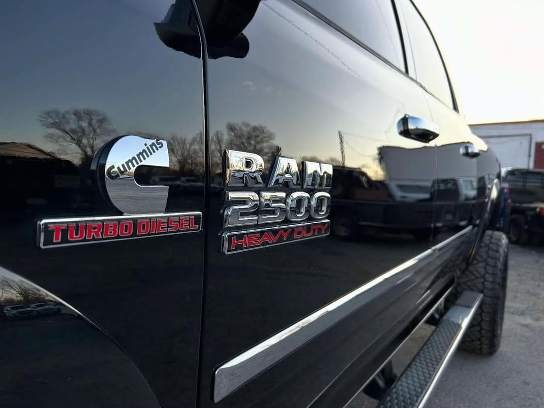 2014 Ram 2500 Laramie Limited 6