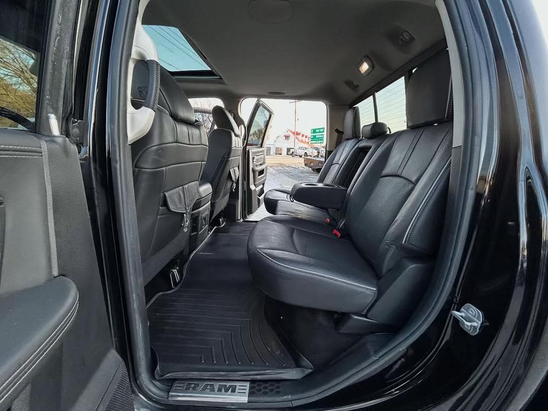 2014 Ram 2500 Laramie Limited 8