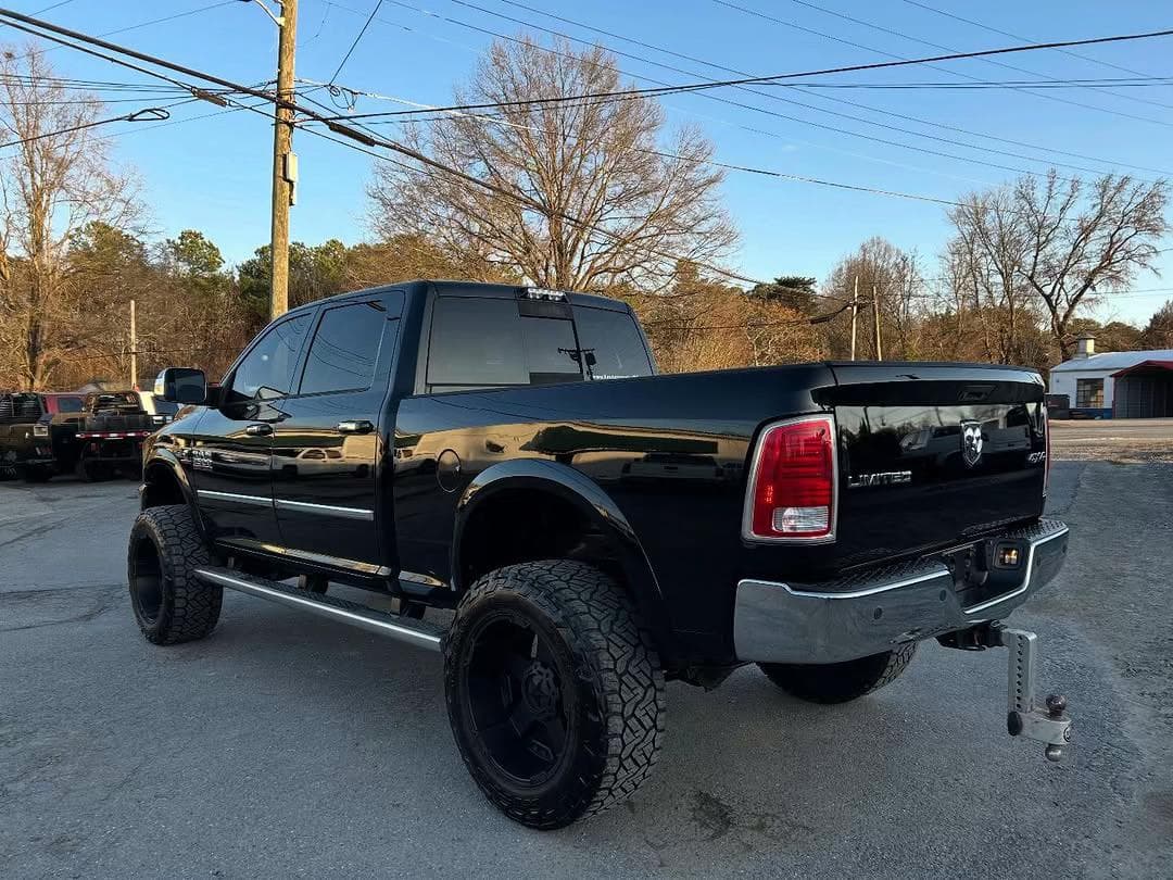 2014 Ram 2500 Laramie Limited 9