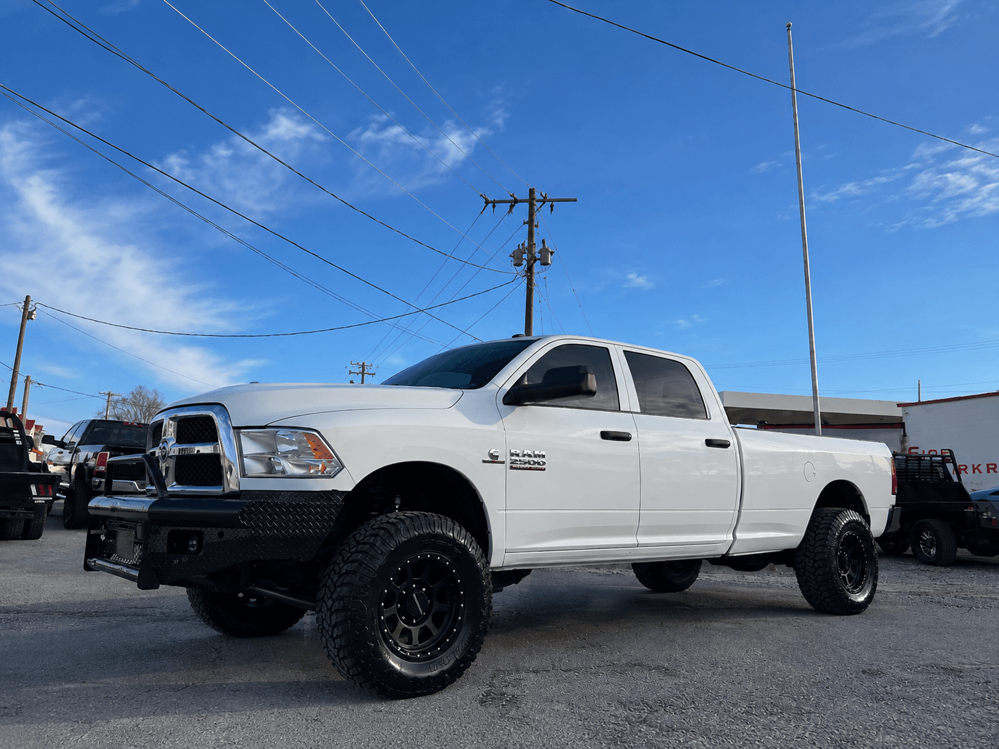 2018 Ram 2500 Tradesman 1