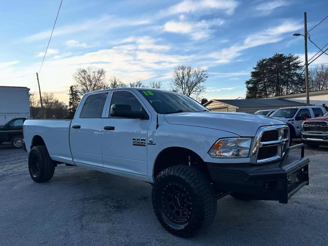 2018 Ram 2500 Tradesman 2