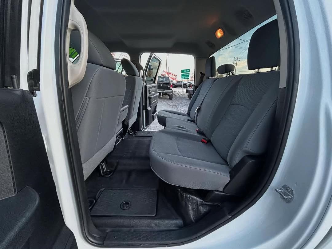 2018 Ram 2500 Tradesman 4